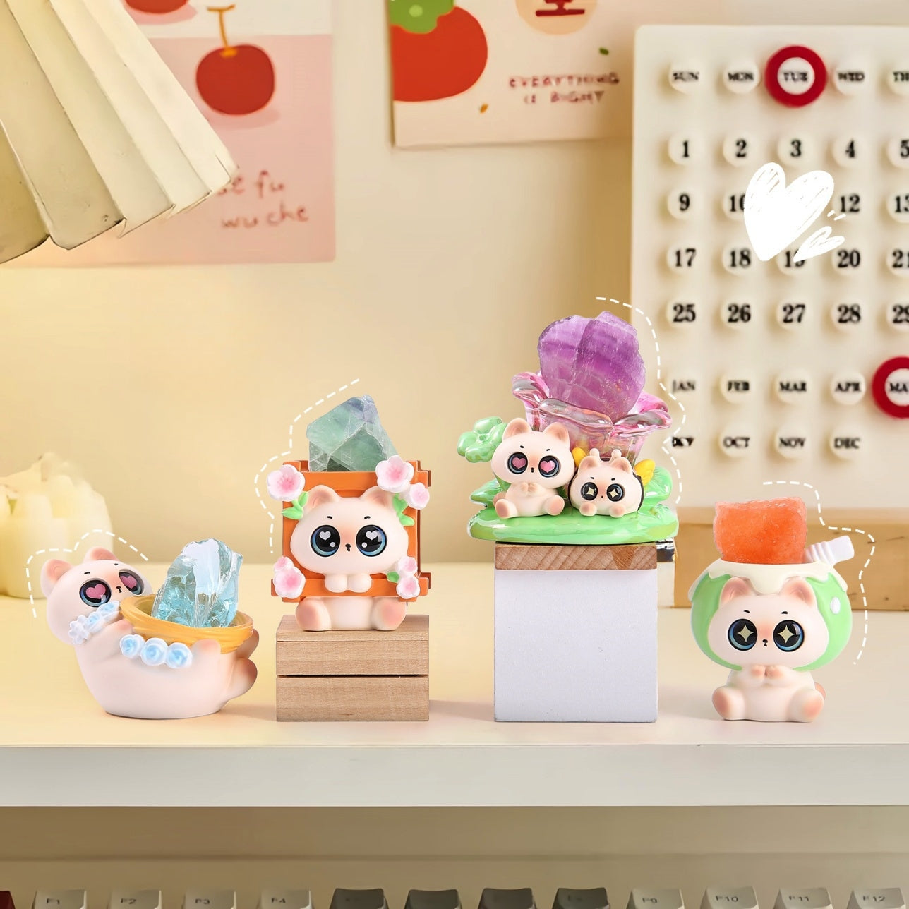 71267 Siamese Cat Crystal Blind Box-8