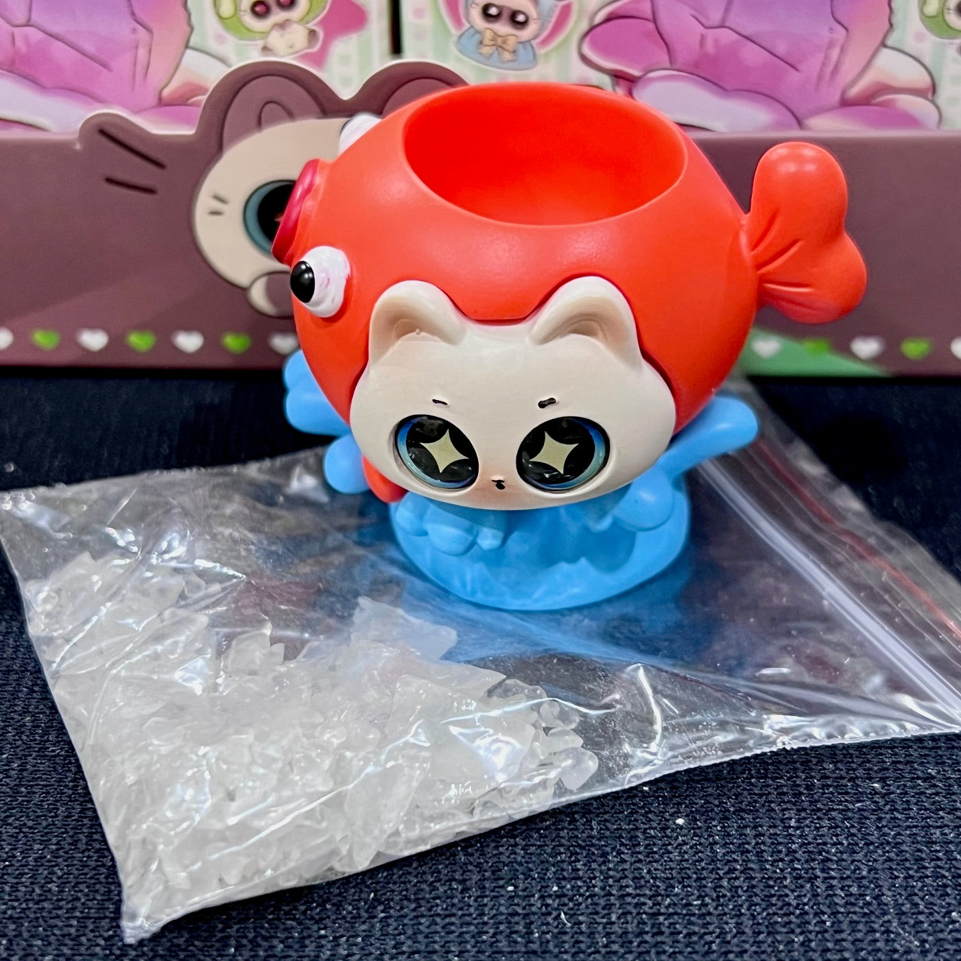 71267 Siamese Cat Crystal Blind Box-8