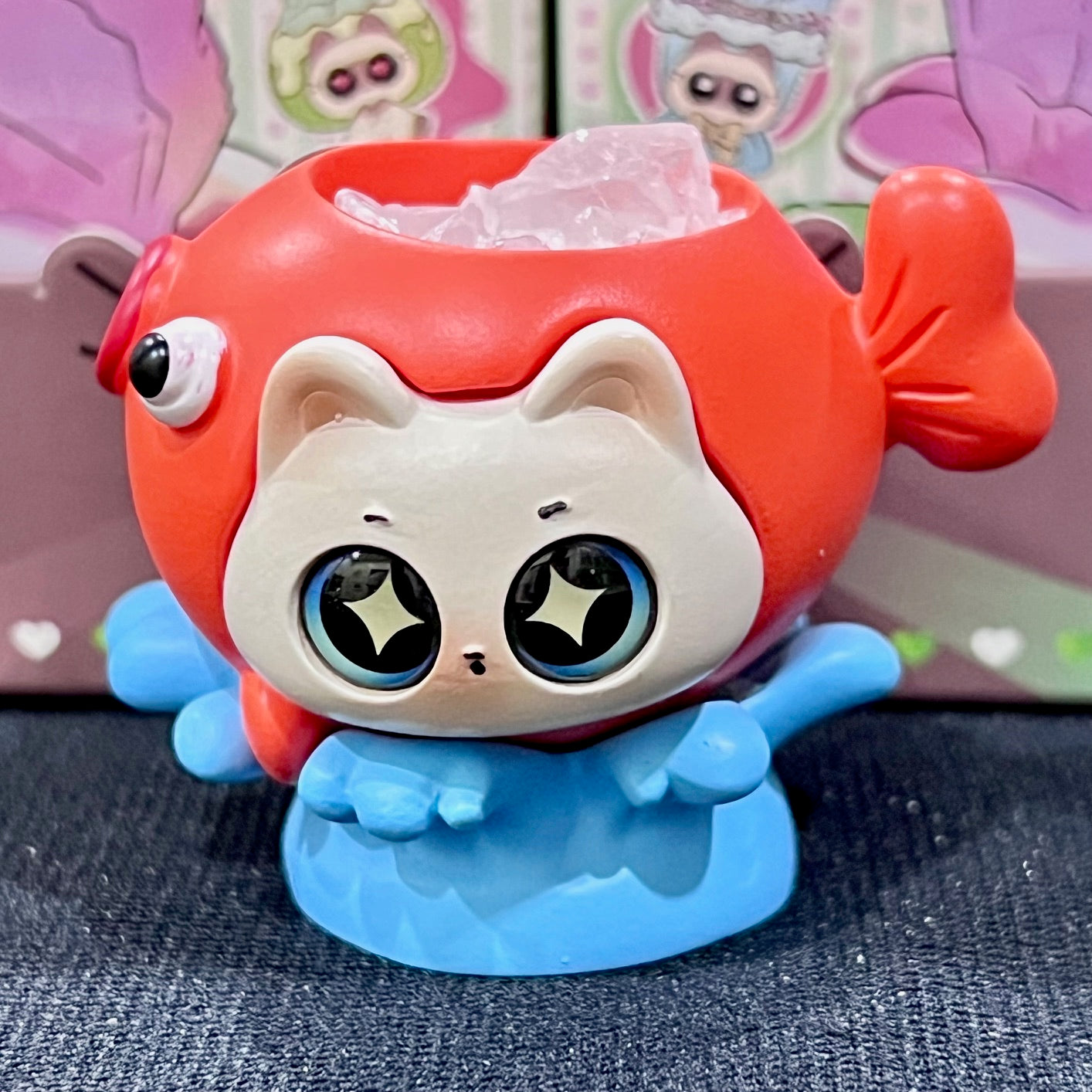 71267 Siamese Cat Crystal Blind Box-8