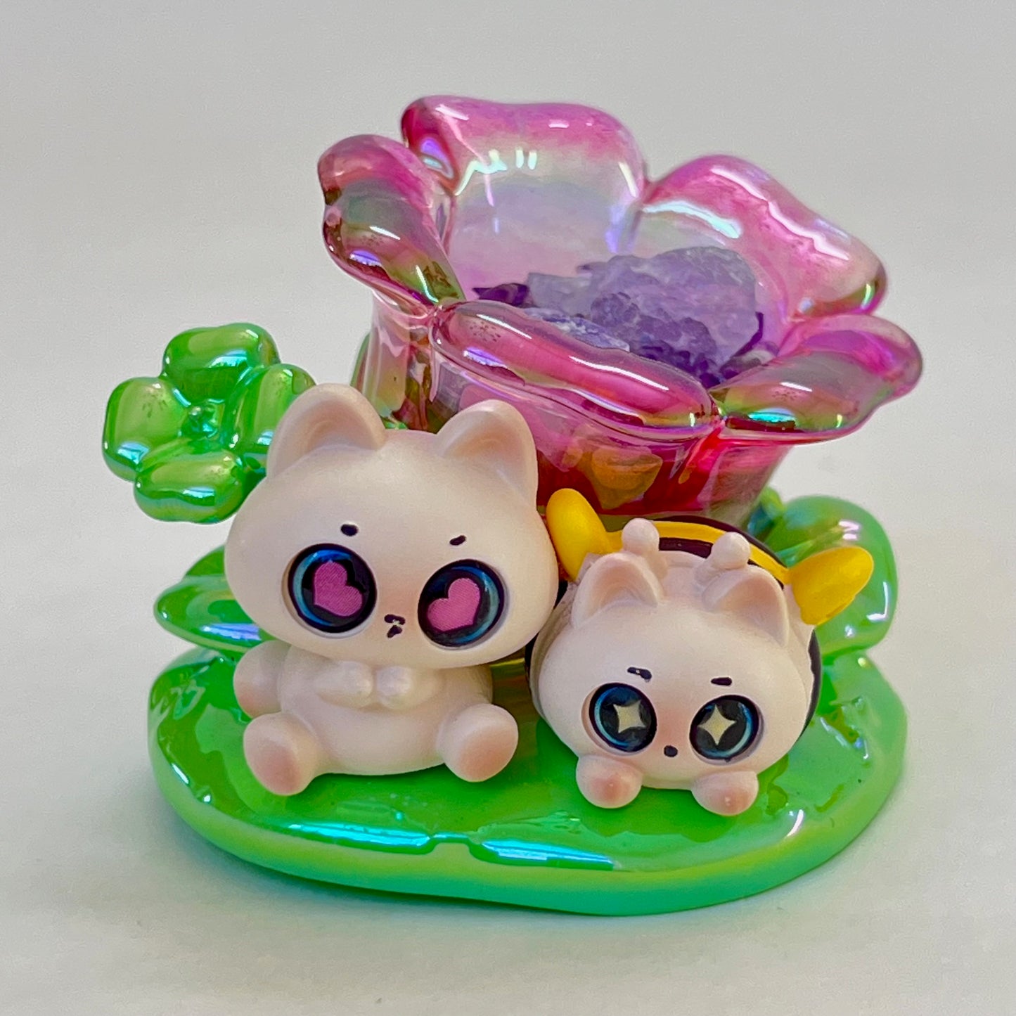 71267 Siamese Cat Crystal Blind Box-8