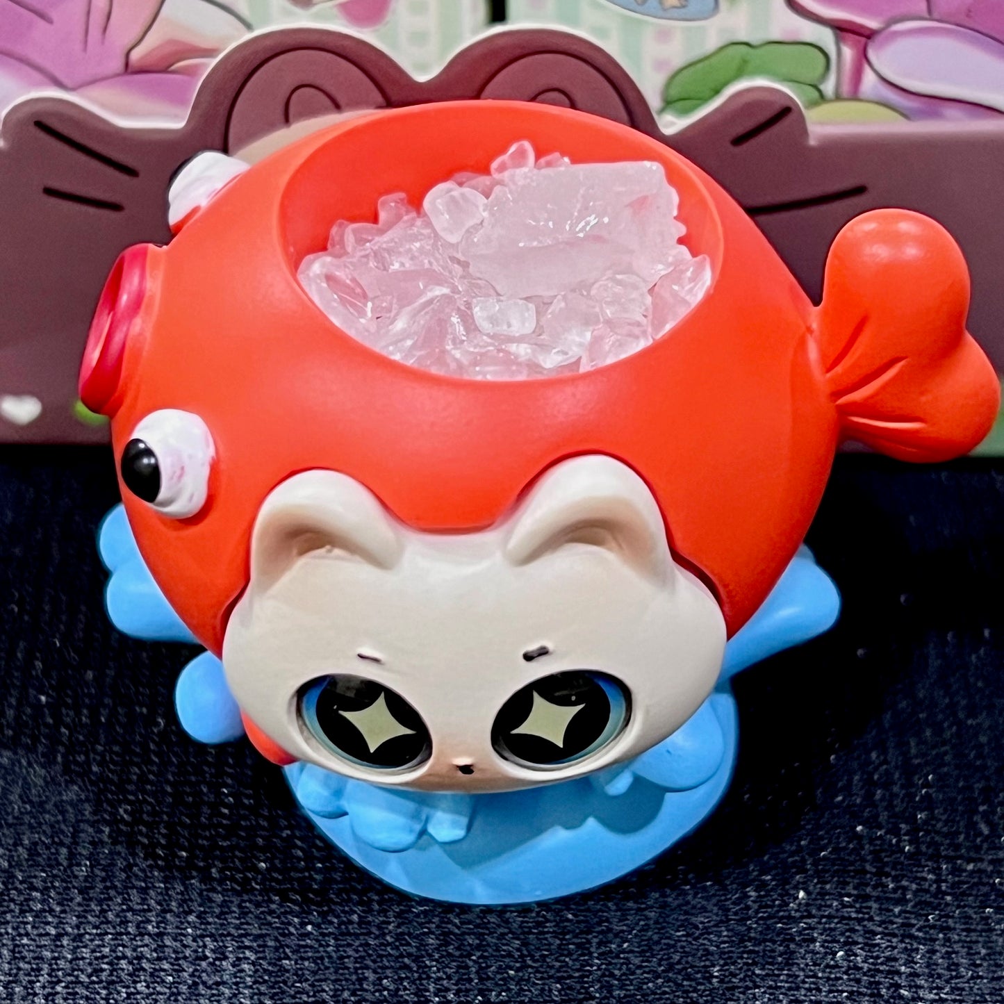 71267 Siamese Cat Crystal Blind Box-8