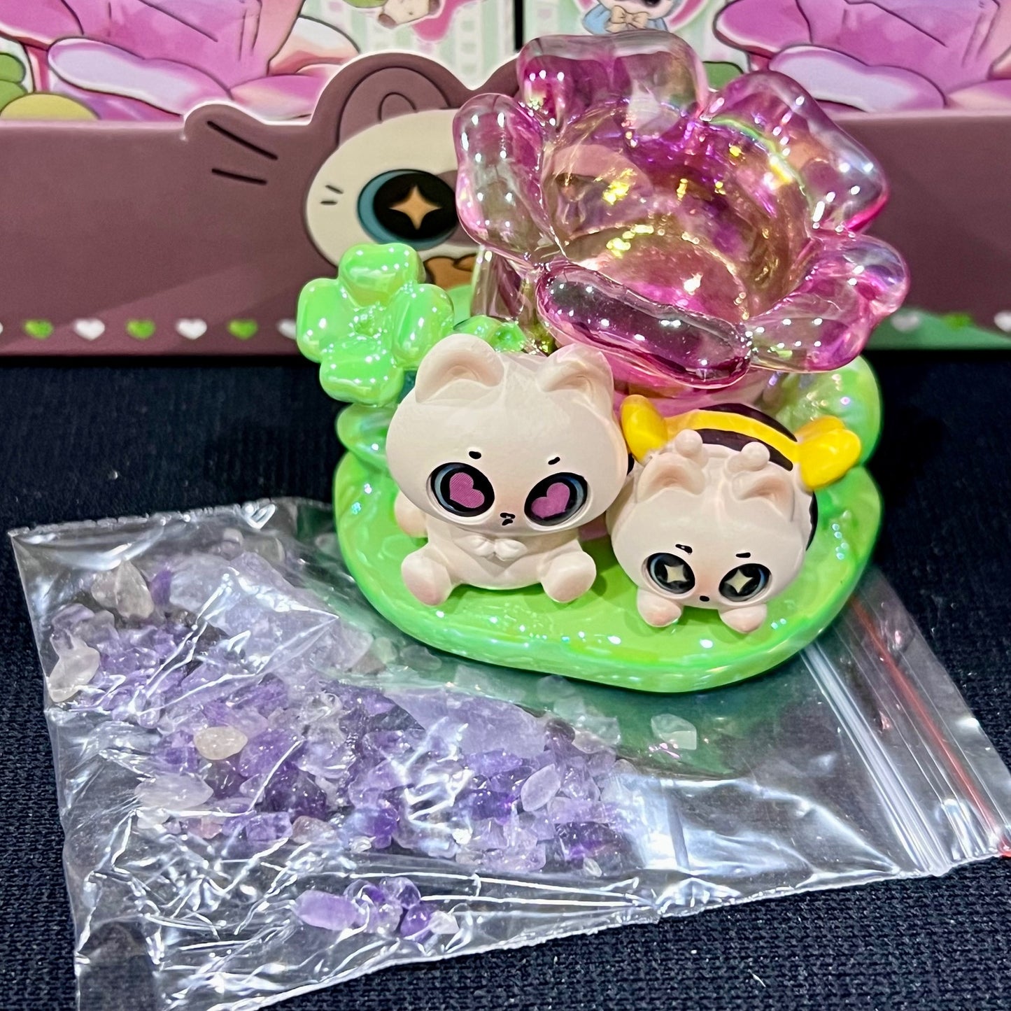 71267 Siamese Cat Crystal Blind Box-8