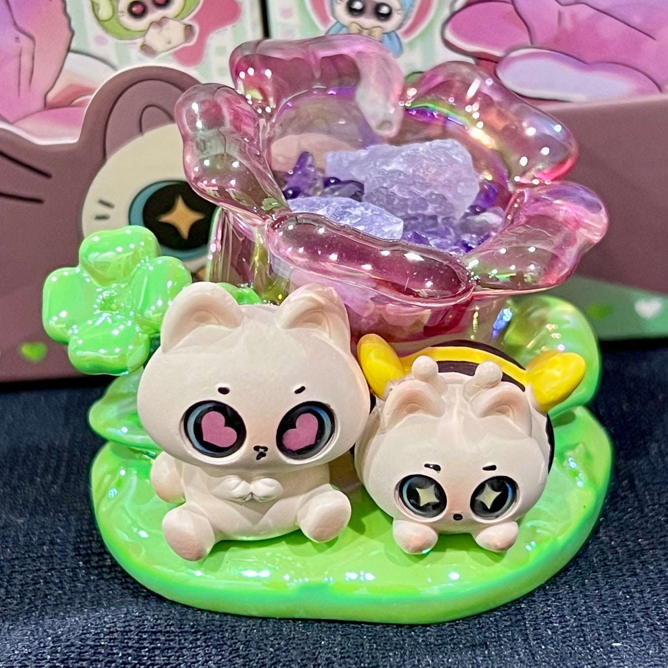 71267 Siamese Cat Crystal Blind Box-8