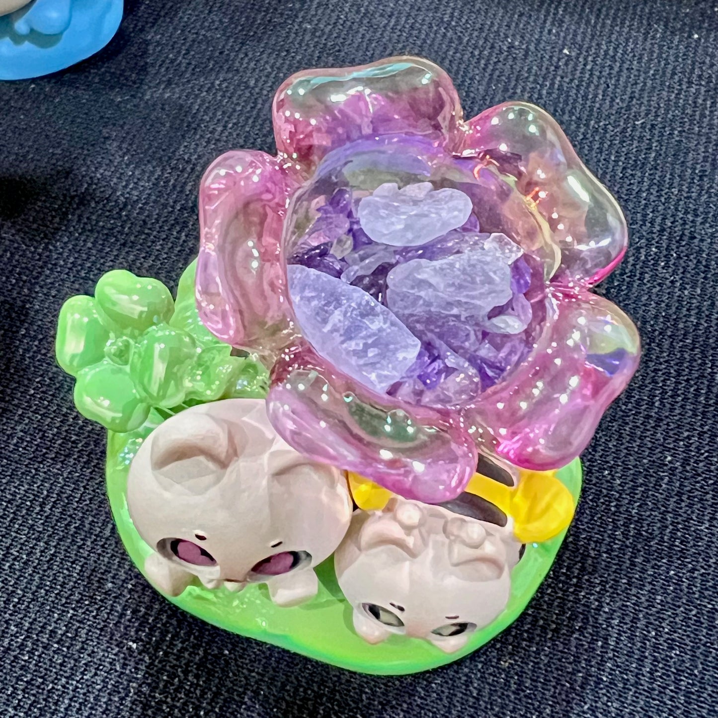 71267 Siamese Cat Crystal Blind Box-8