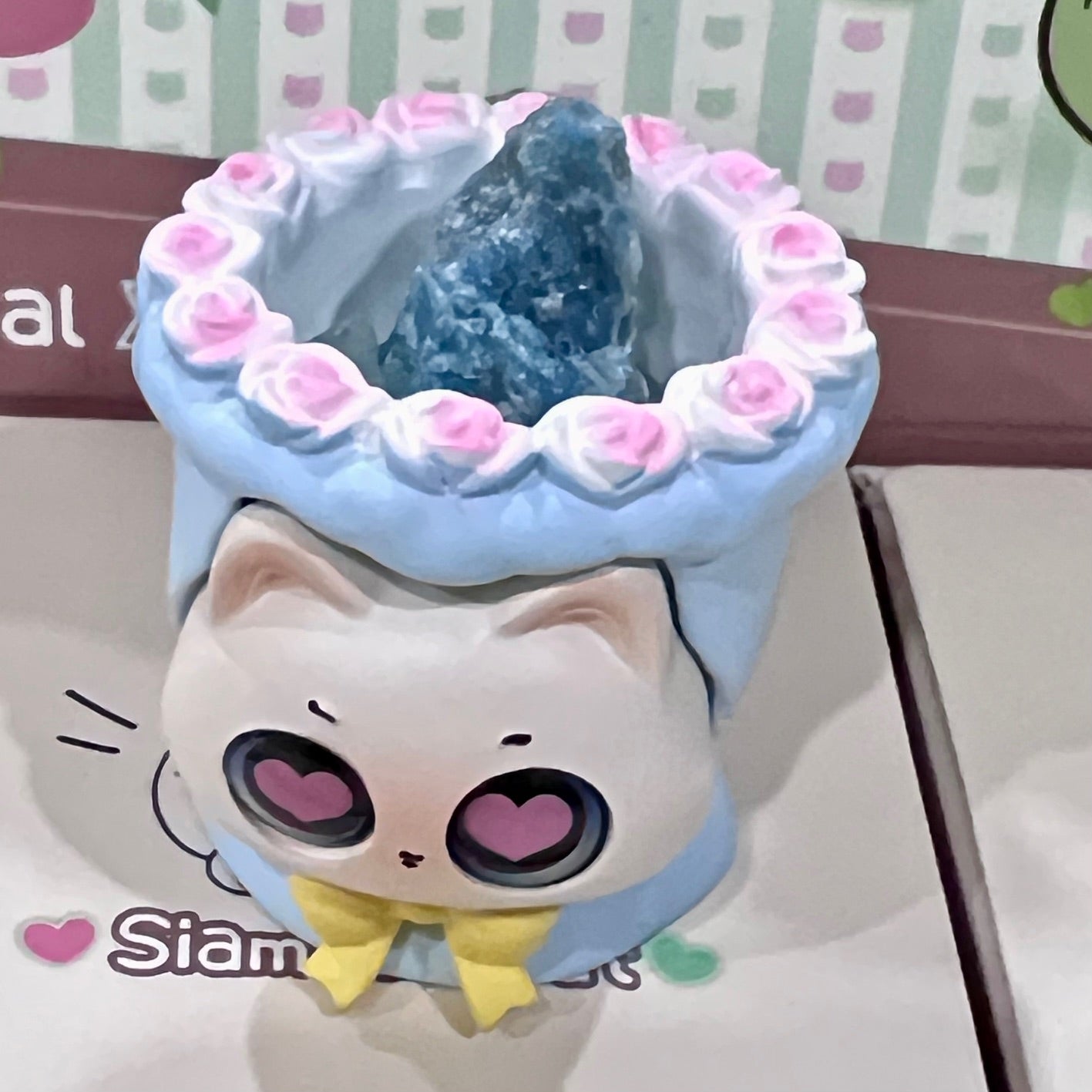 71267 Siamese Cat Crystal Blind Box-8