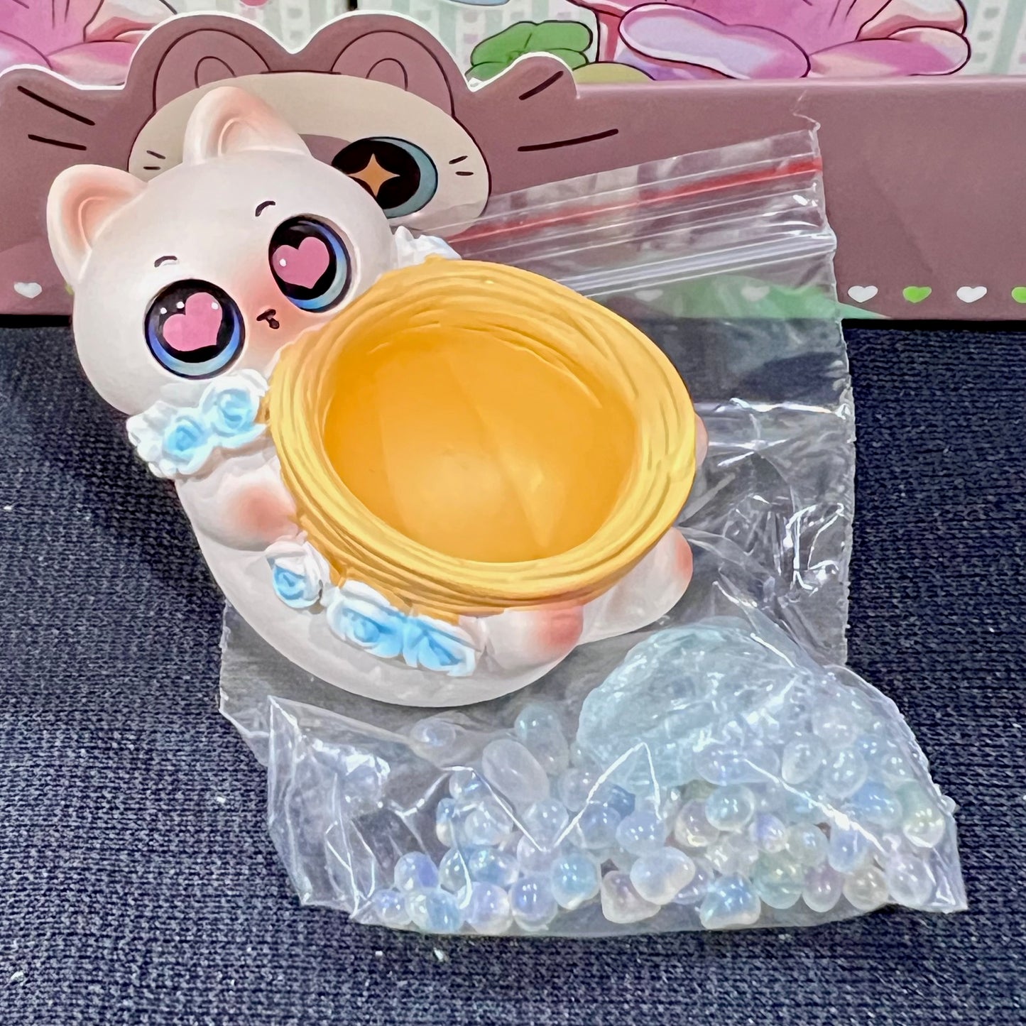 71267 Siamese Cat Crystal Blind Box-8