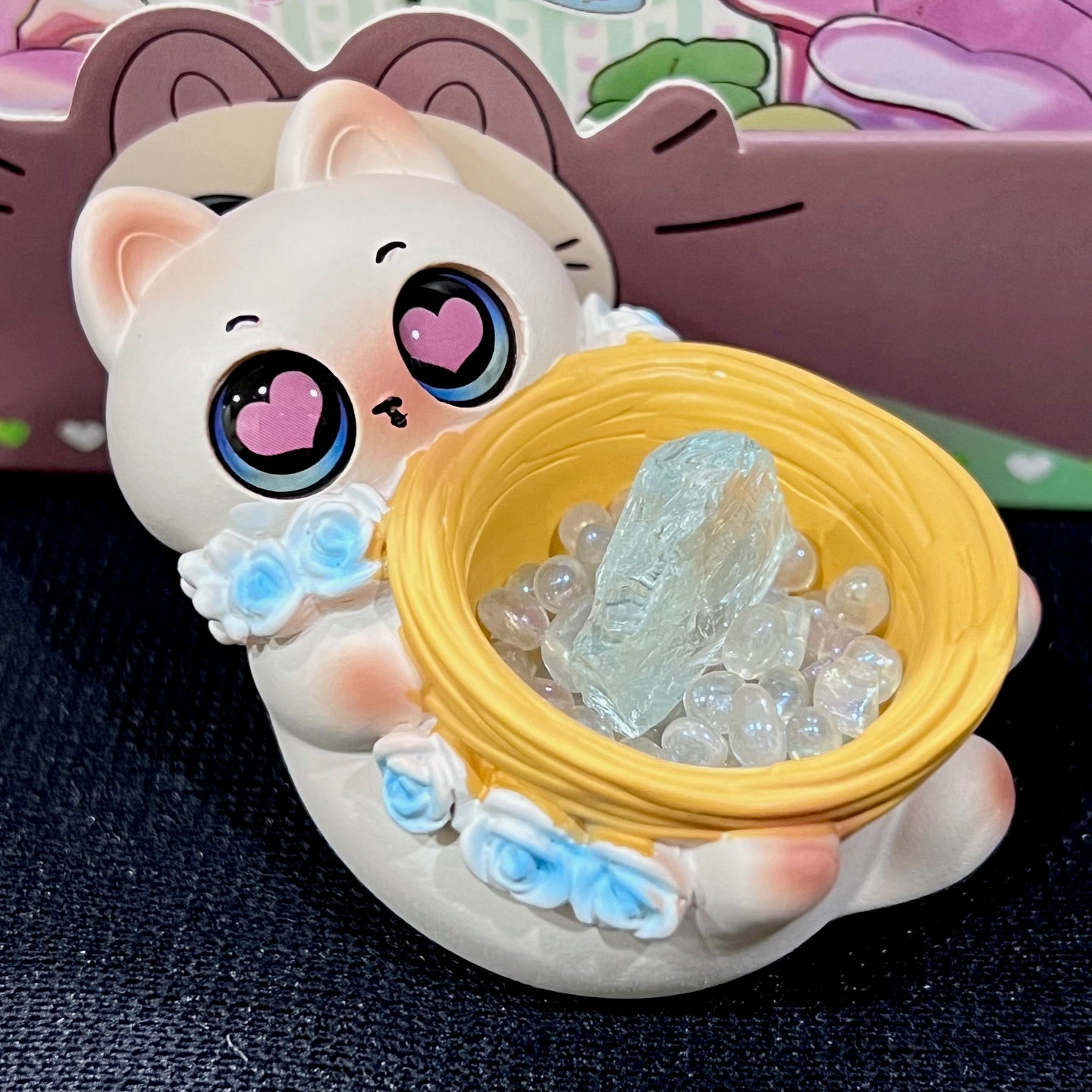 71267 Siamese Cat Crystal Blind Box-8