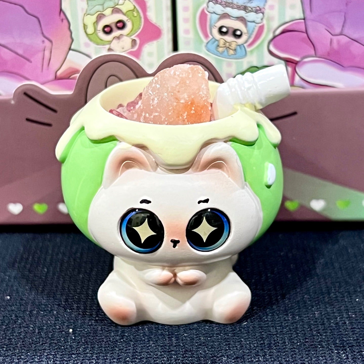 71267 Siamese Cat Crystal Blind Box-8
