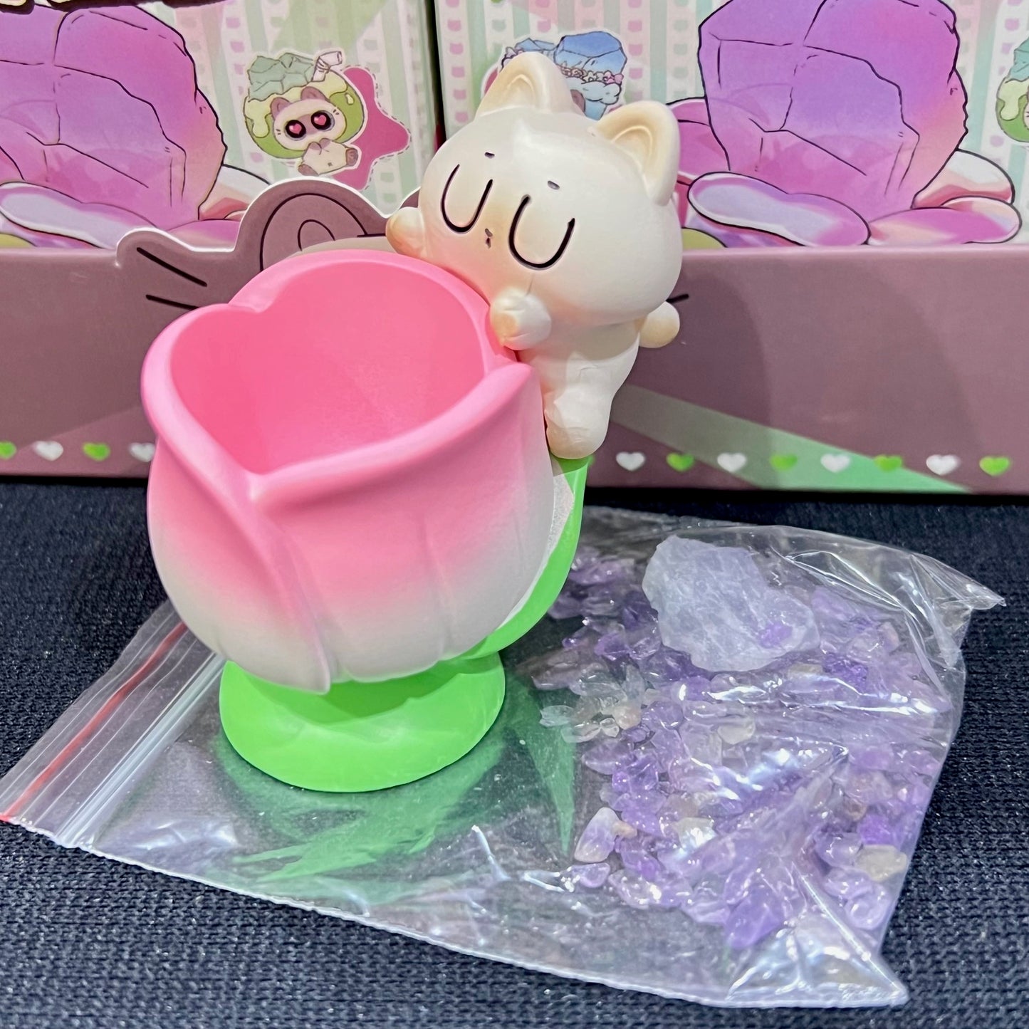 71267 Siamese Cat Crystal Blind Box-8