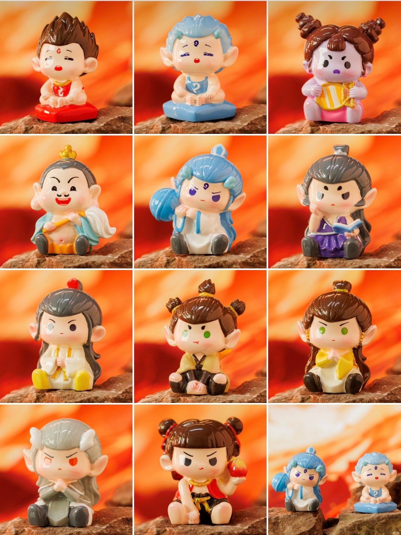 71269 Zezha Blind Box-12 – BCmini