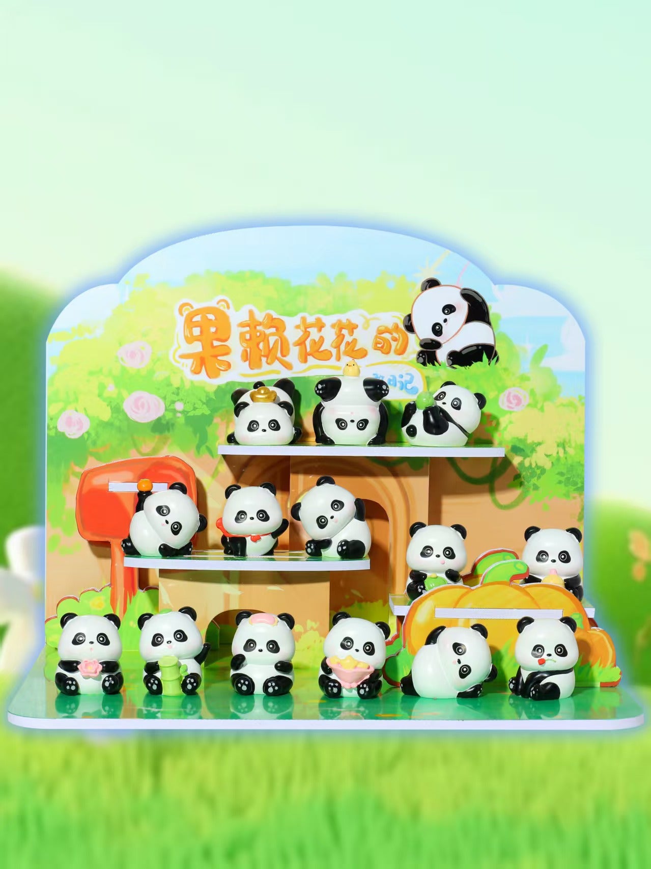 71270 Panda Fun Blind Box-12