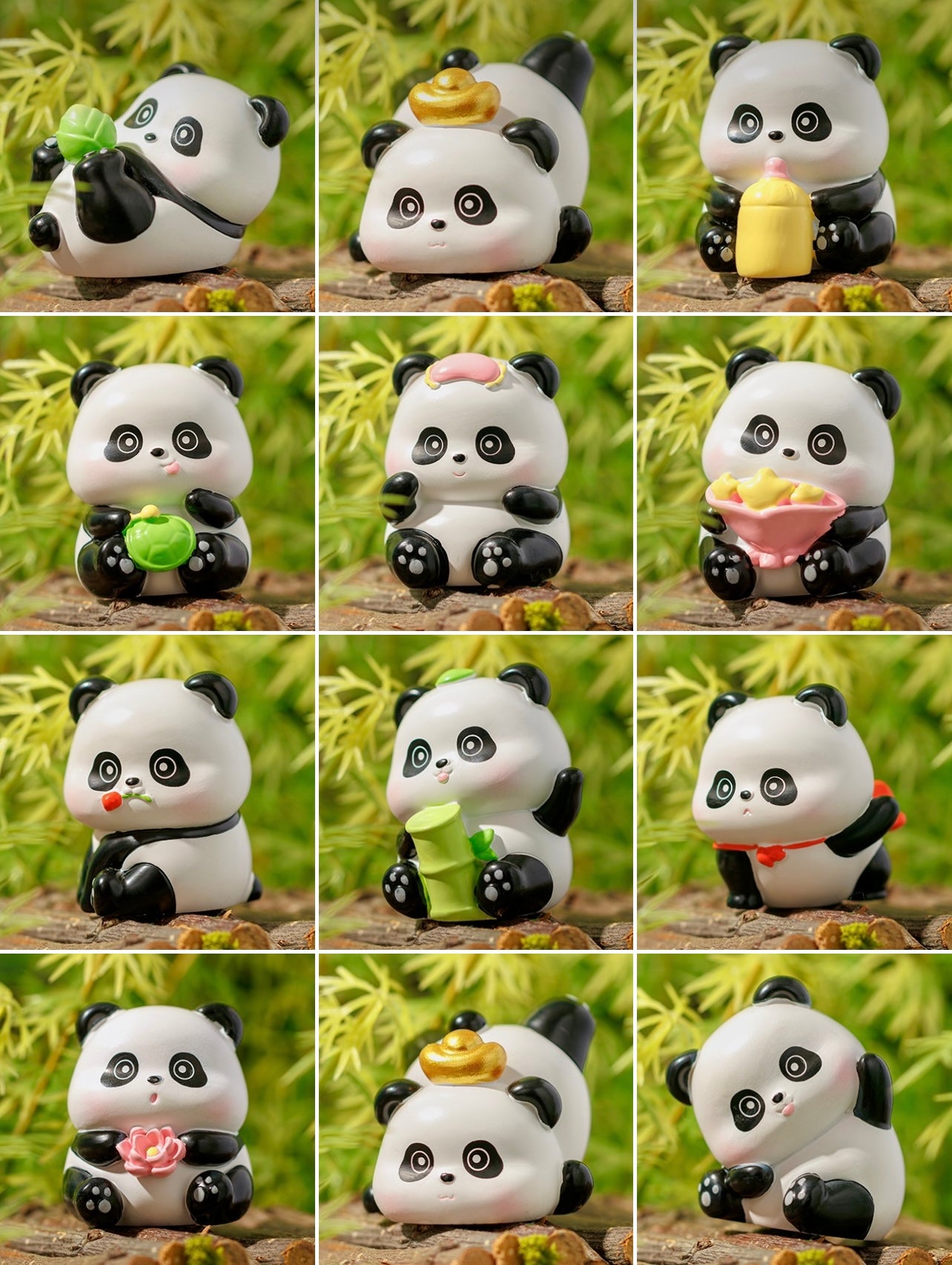 71270 Panda Fun Blind Box-12