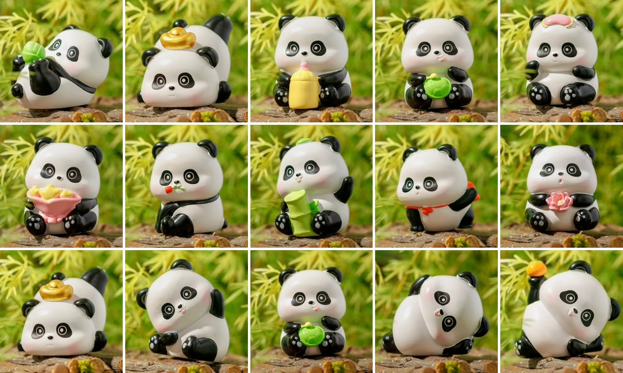 71270 Panda Fun Blind Box-12