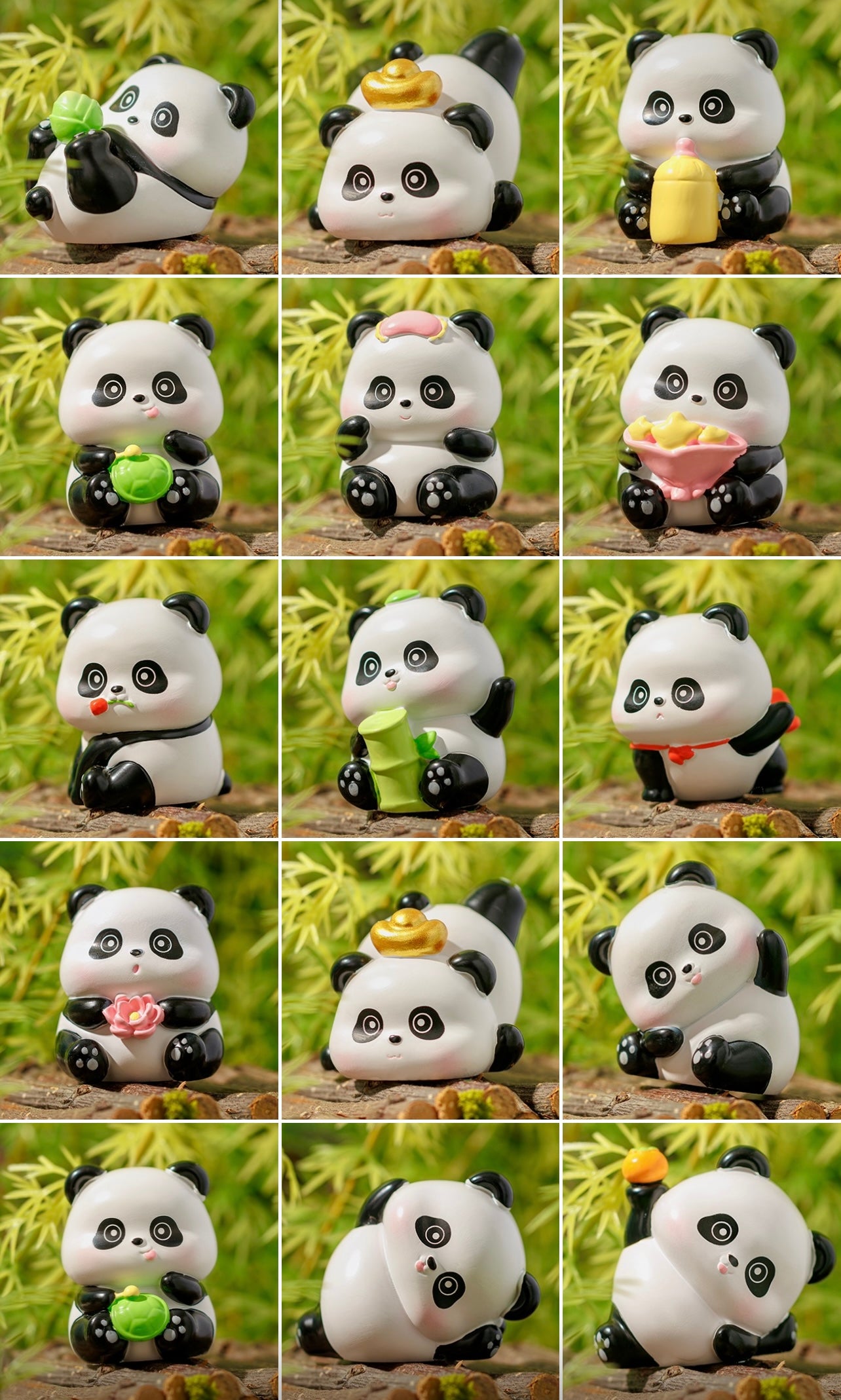 71270 Panda Fun Blind Box-12