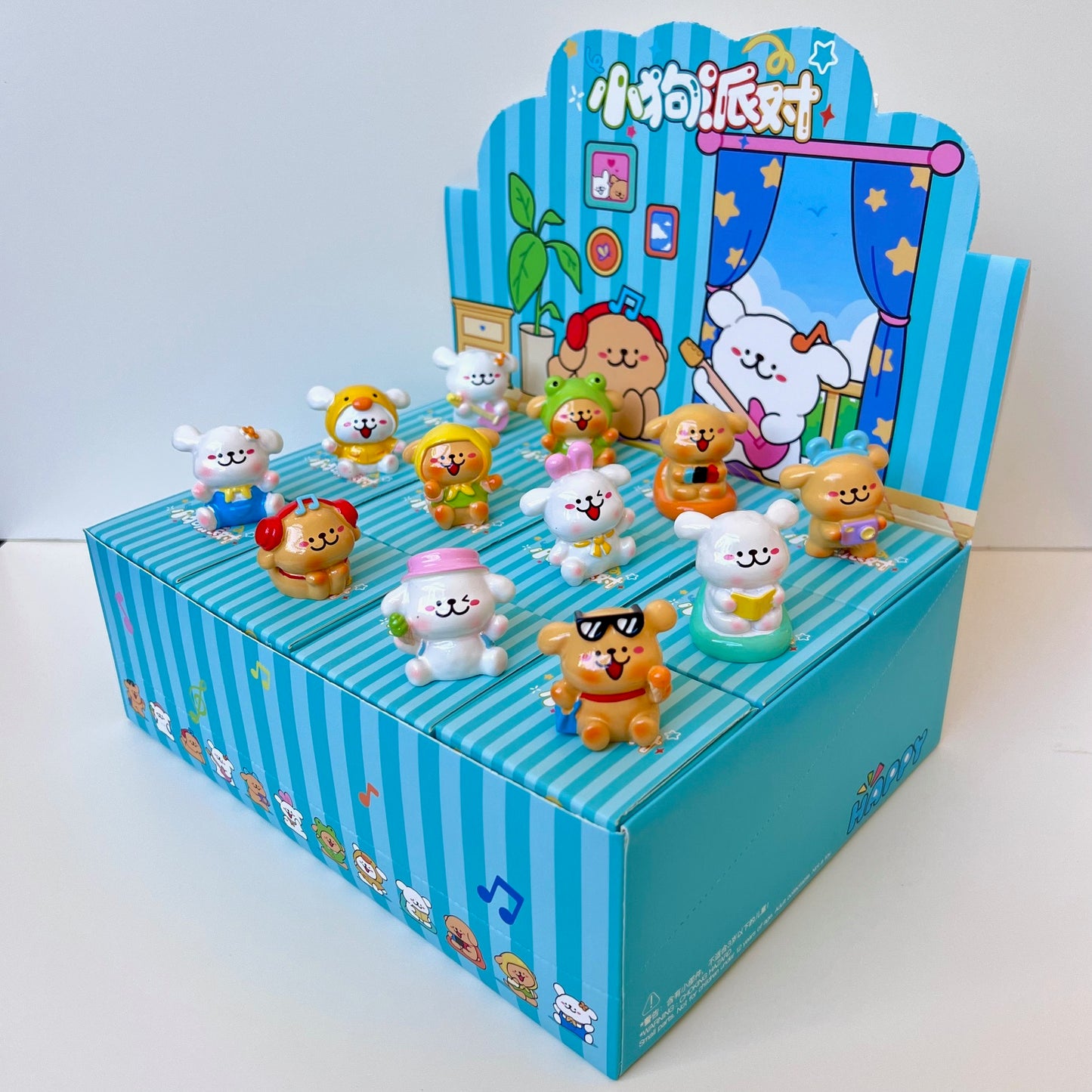 71273 Puppy Party Blind Box-12