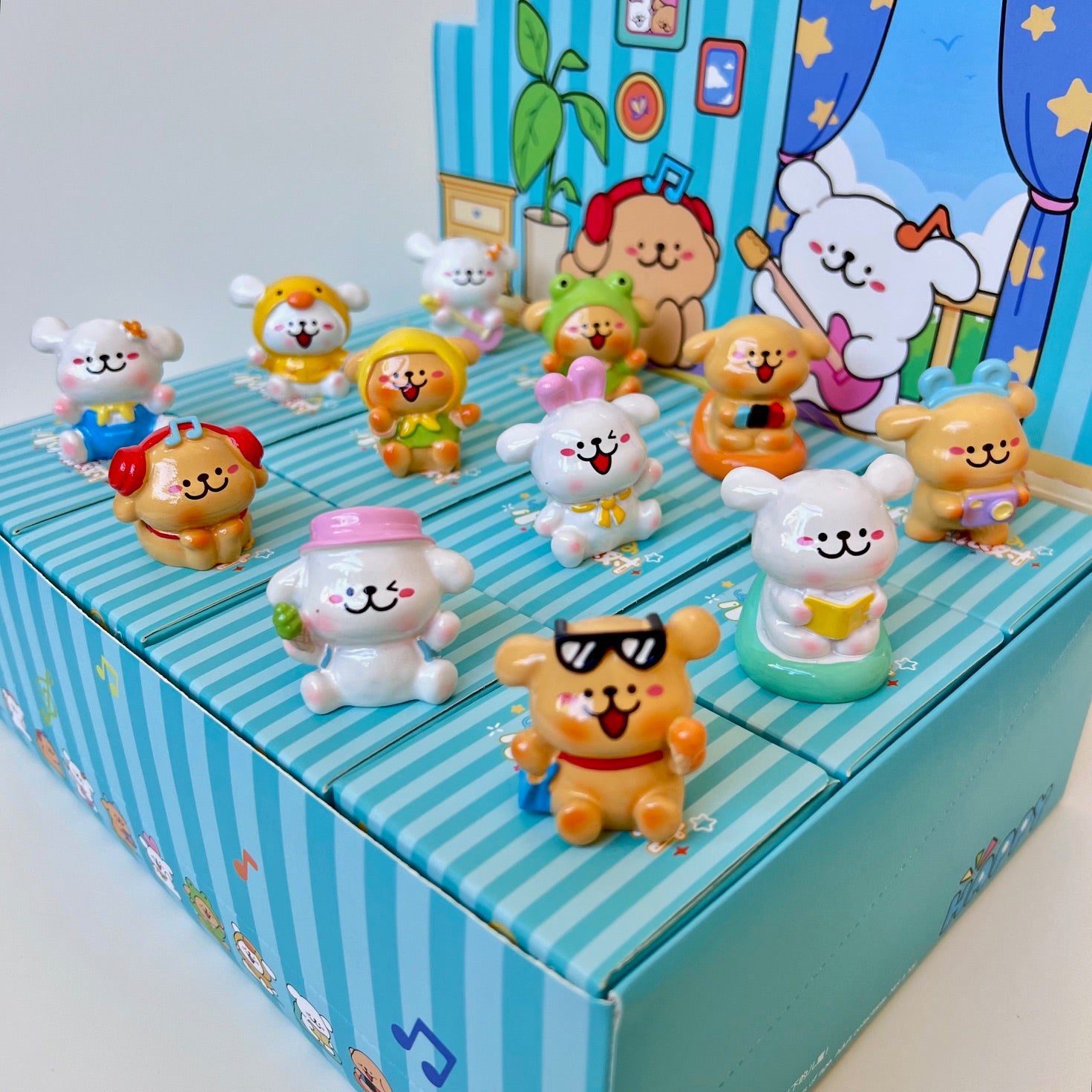 71273 Puppy Party Blind Box-12 – BCmini