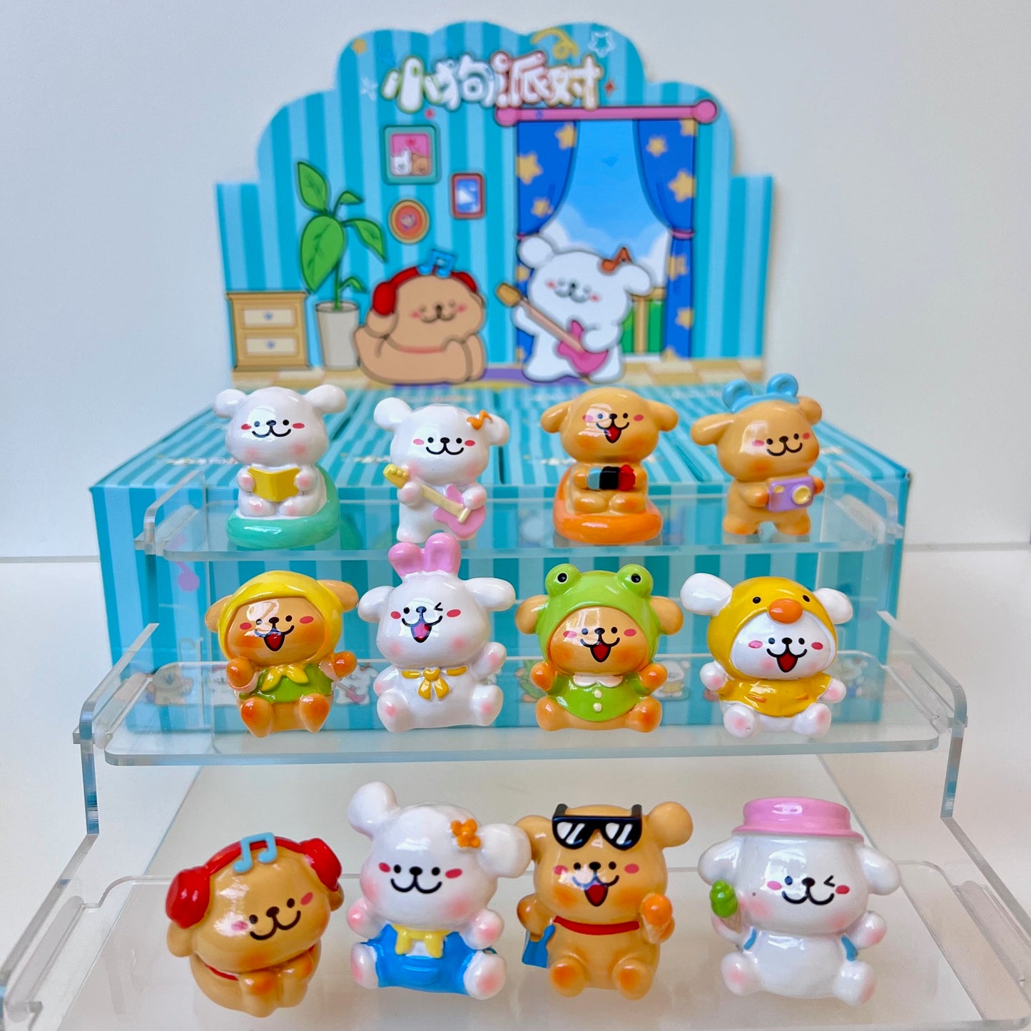 71273 Puppy Party Blind Box-12