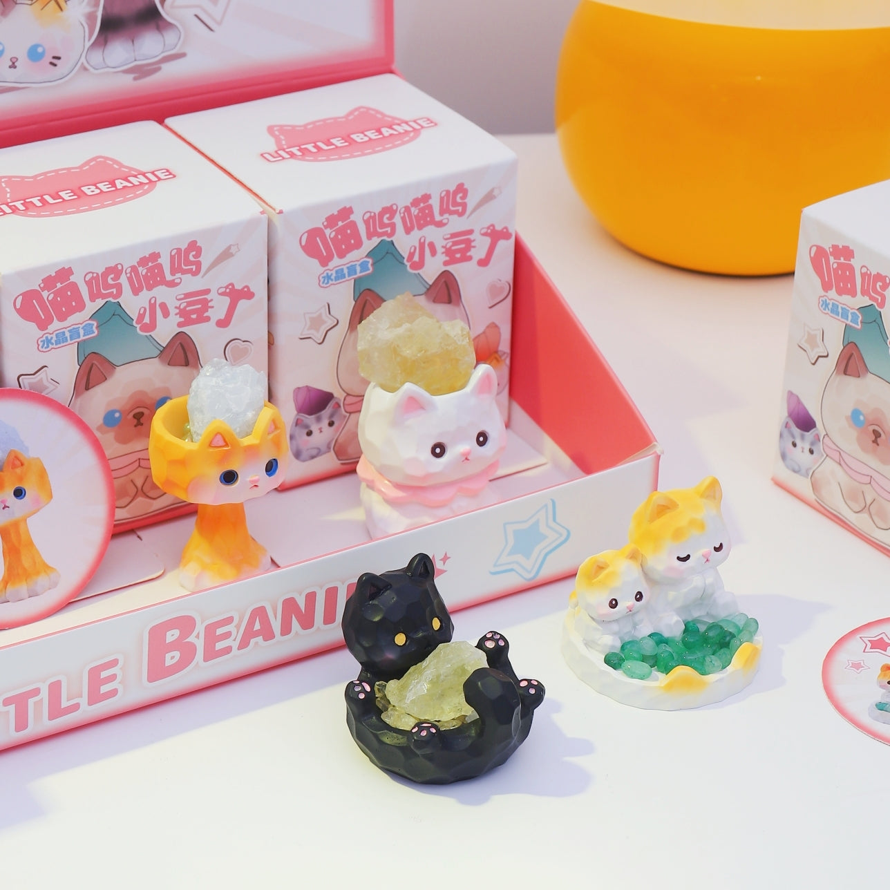 71276 Kitty Cat Crystal Blind Box-8 – BCmini