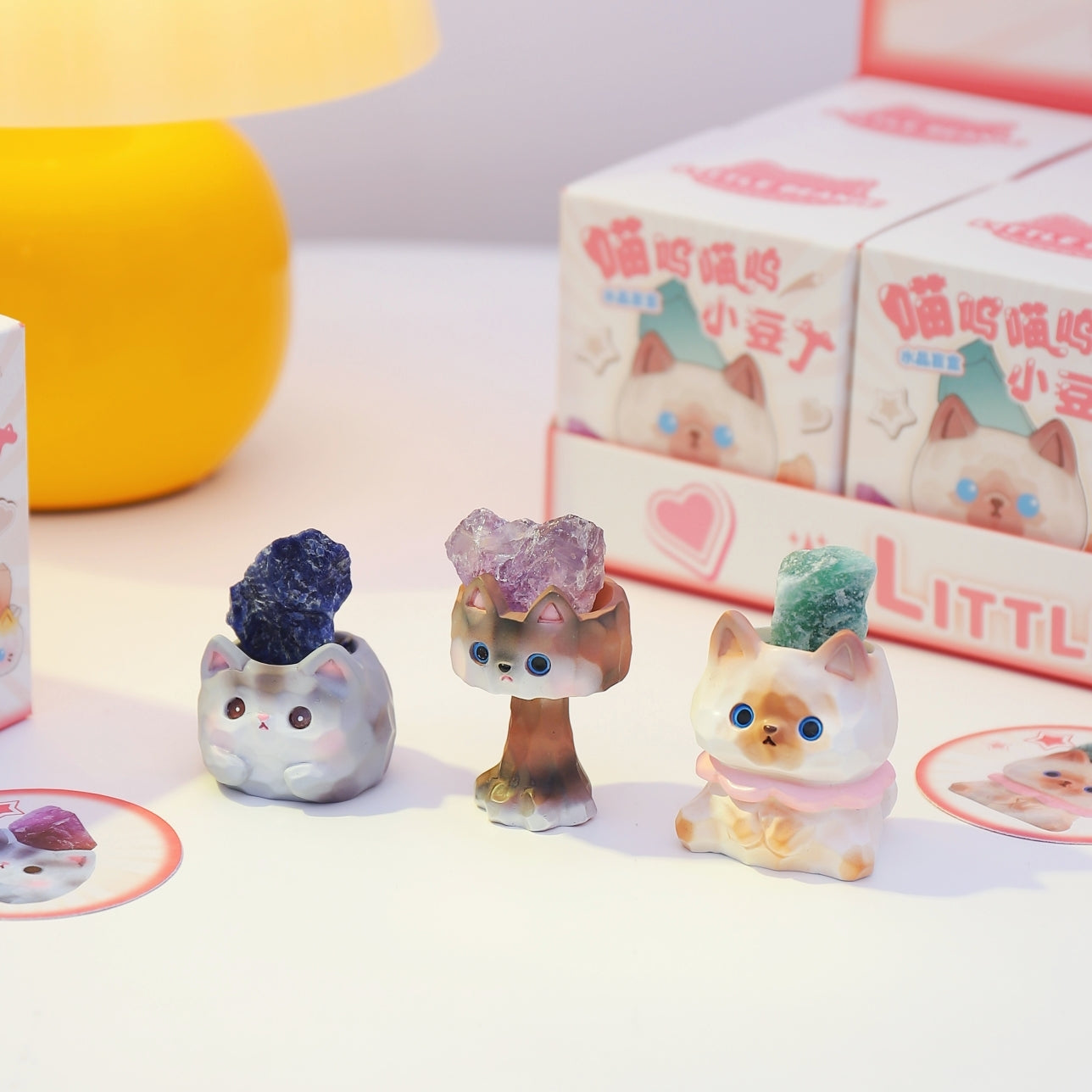71276 Kitty Cat Crystal Blind Box-8
