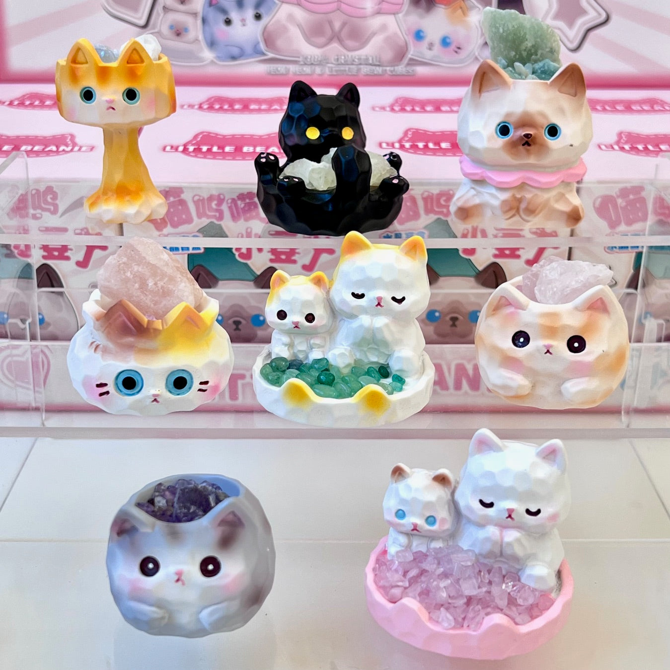 71276 Kitty Cat Crystal Blind Box-8