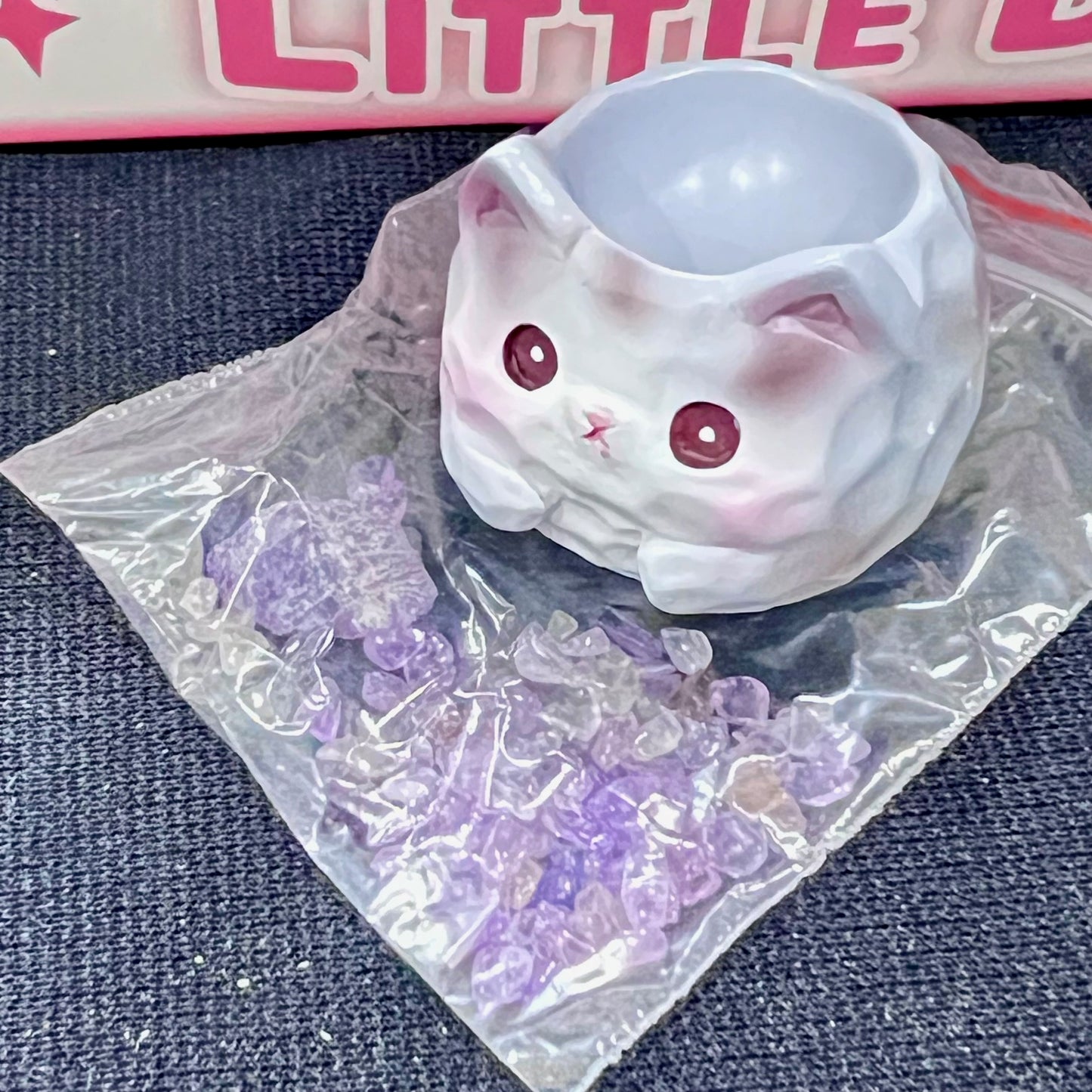 71276 Kitty Cat Crystal Blind Box-8