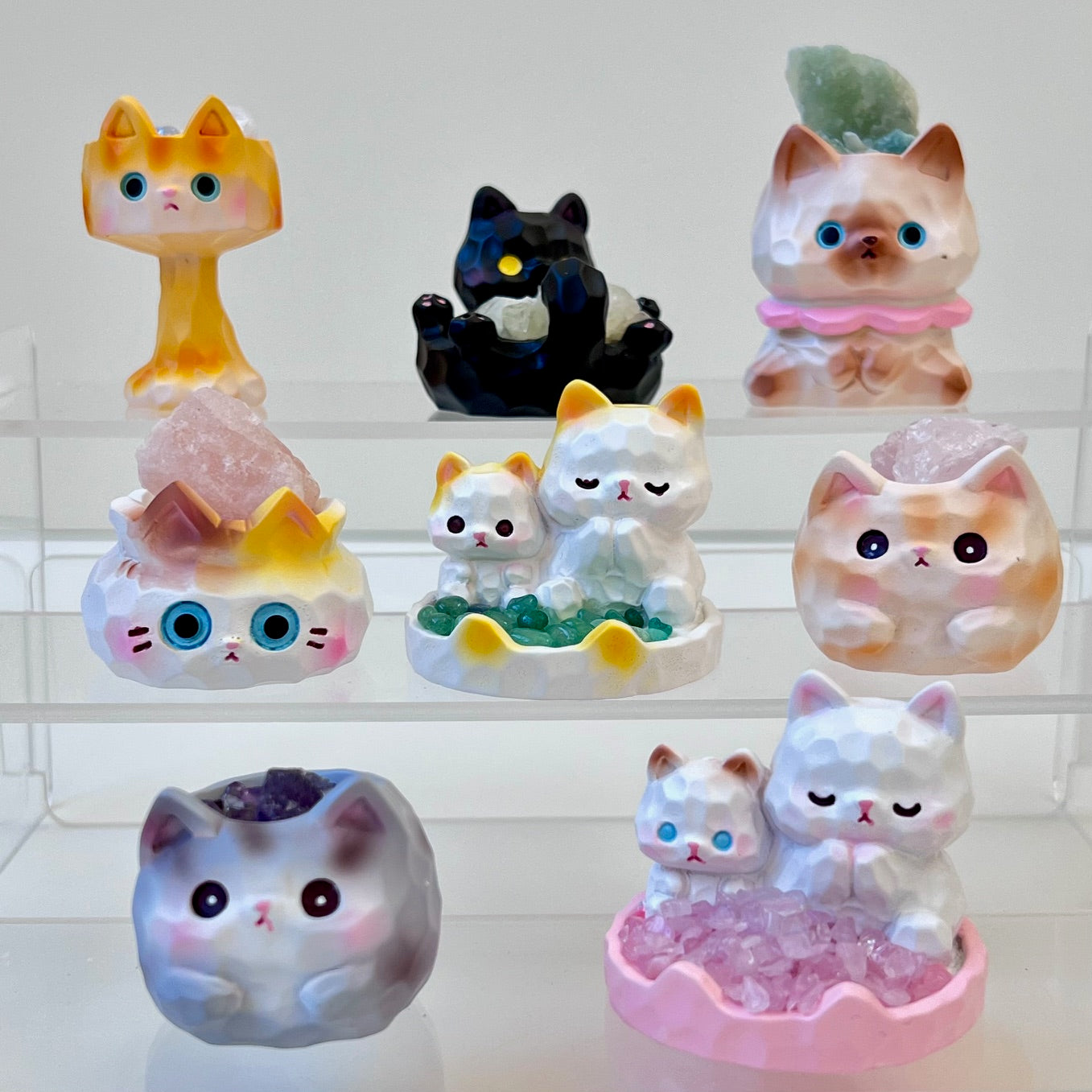 71276 Kitty Cat Crystal Blind Box-8