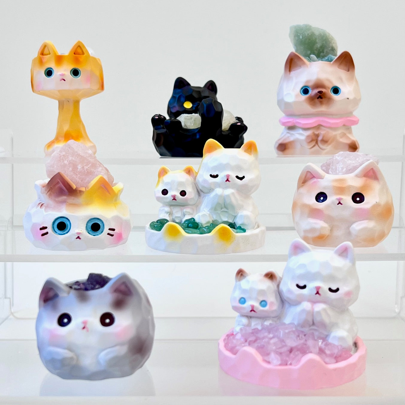 71276 Kitty Cat Crystal Blind Box-8