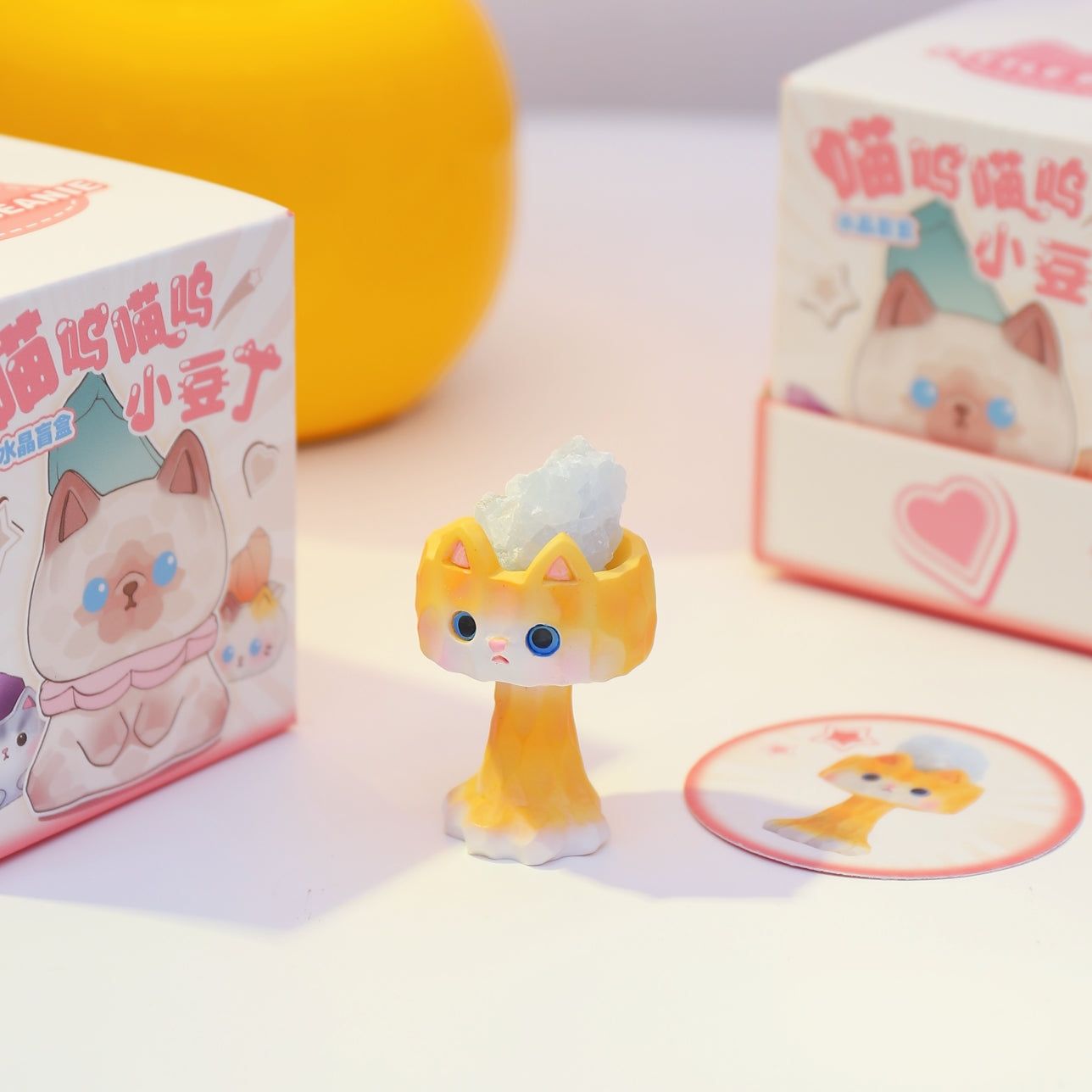 71276 Kitty Cat Crystal Blind Box-8