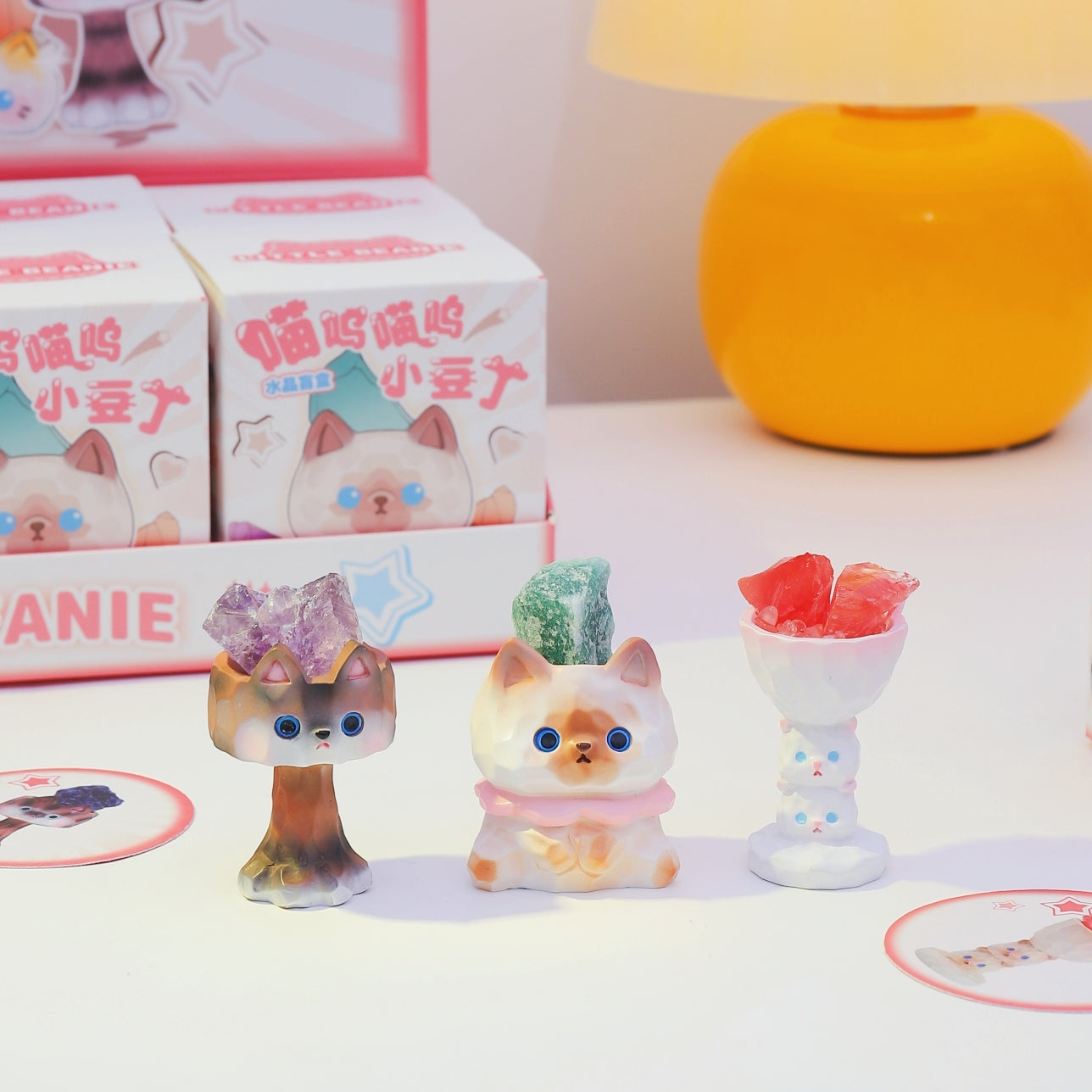 71276 Kitty Cat Crystal Blind Box-8