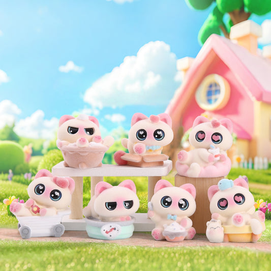 71277 Siamese Big Eye Cat Blind Box-12