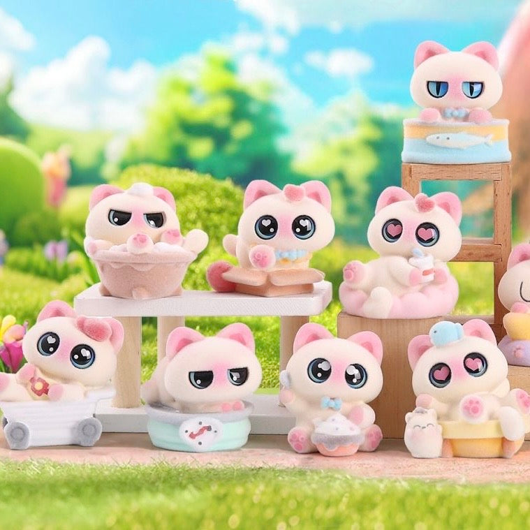 71277 Siamese Big Eye Cat Blind Box-12