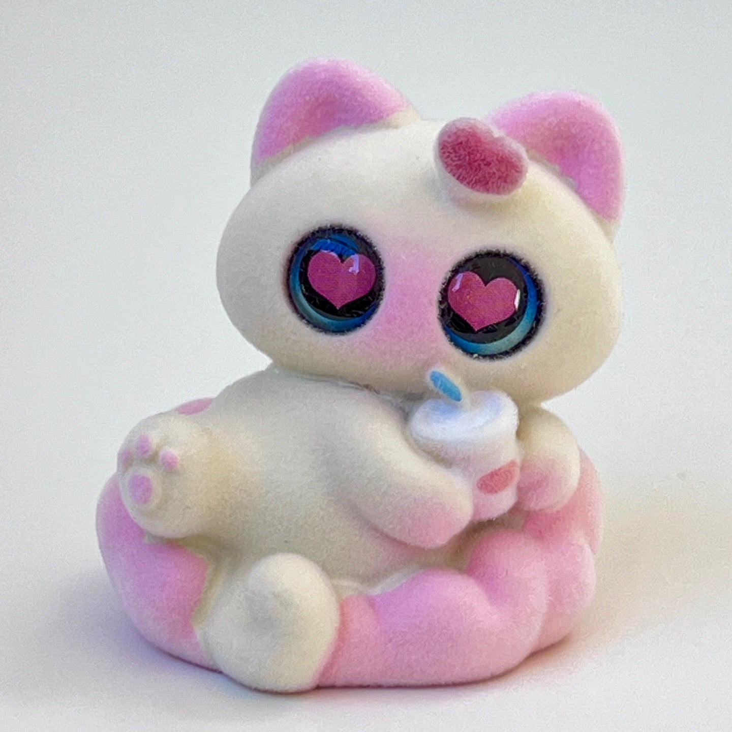 71277 Siamese Big Eye Cat Blind Box-12