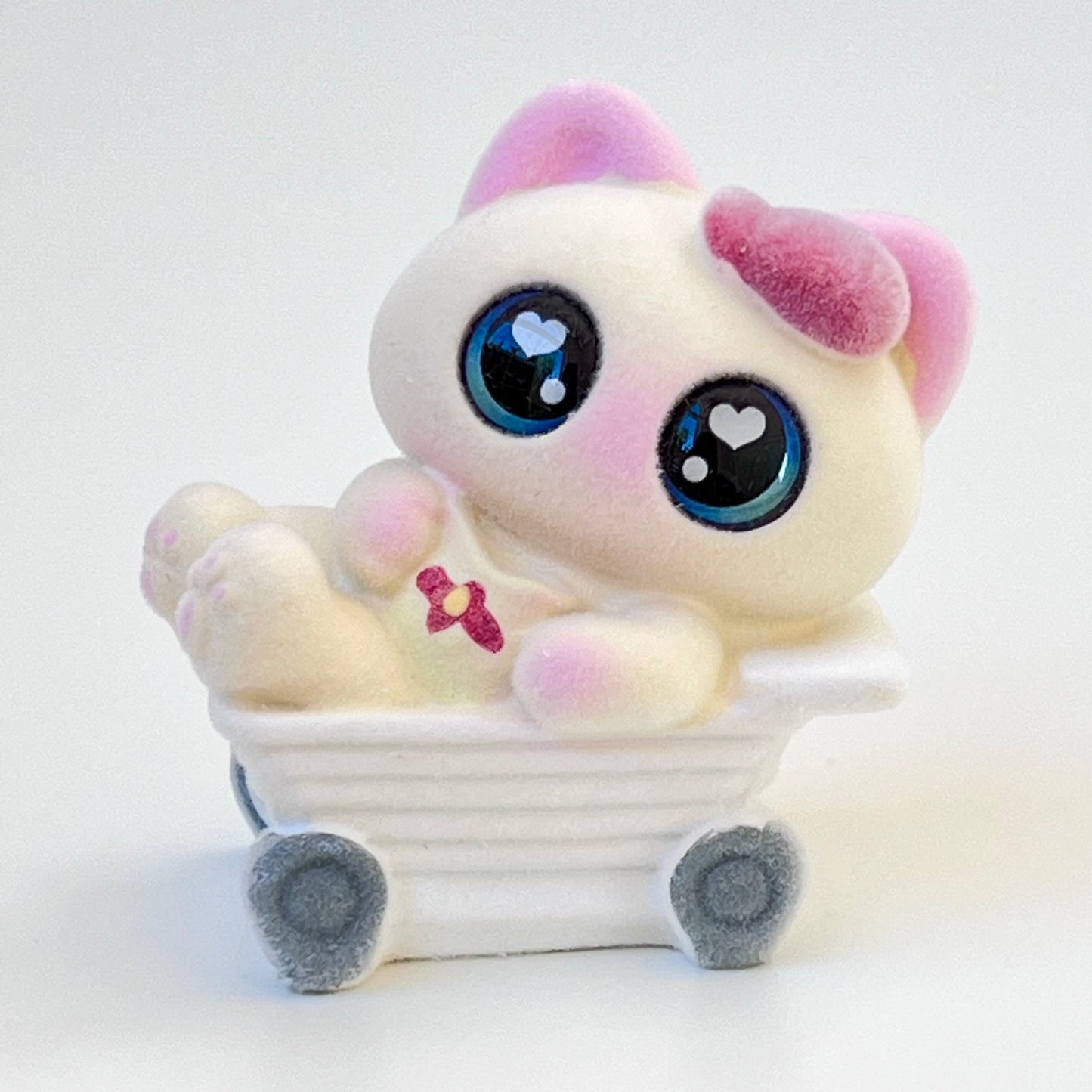 71277 Siamese Big Eye Cat Blind Box-12