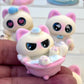 71277 Siamese Big Eye Cat Blind Box-12