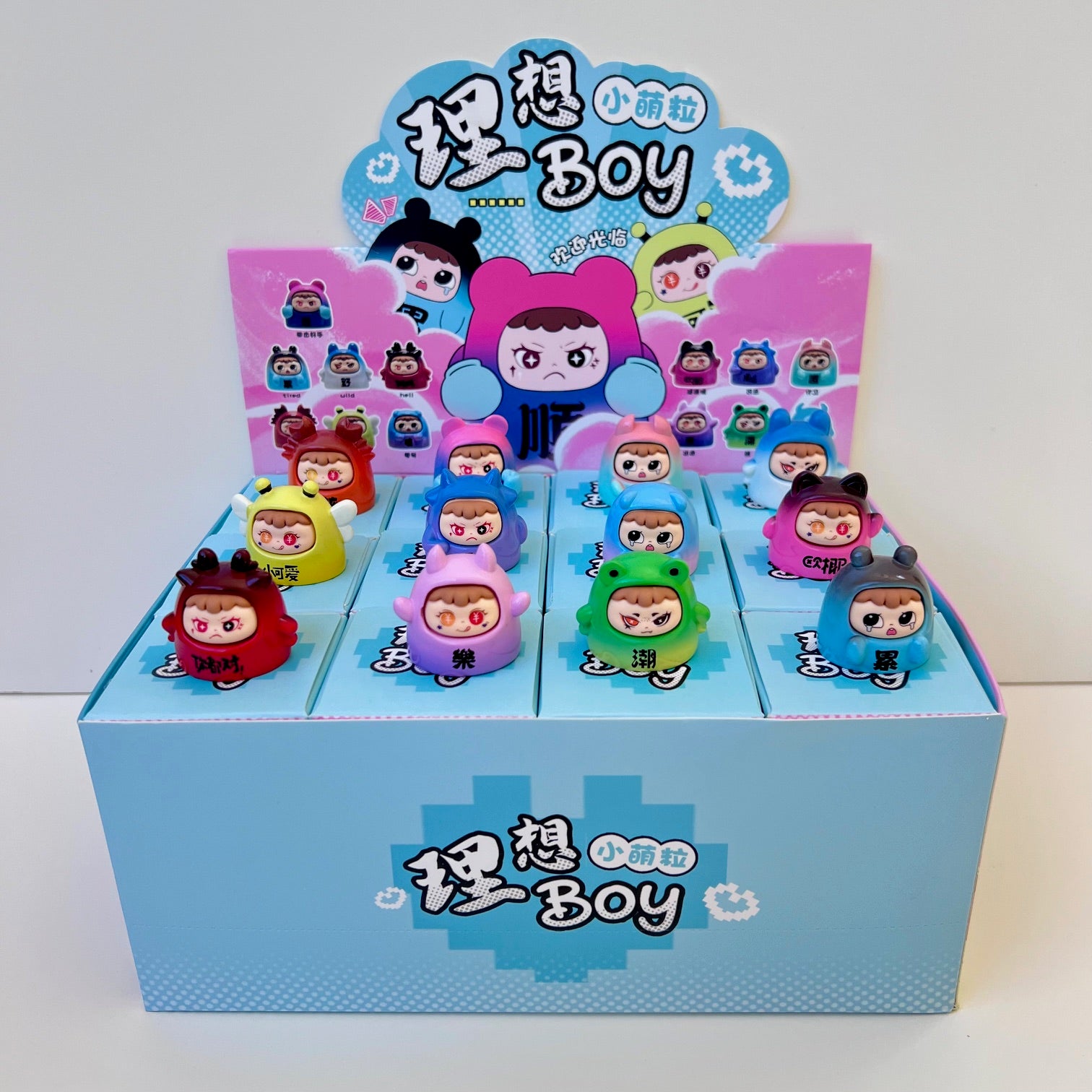 71278 Urban Boy Blind Box-12 – BCmini