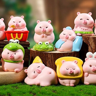 71280 Pink Capybara Blind Box-12