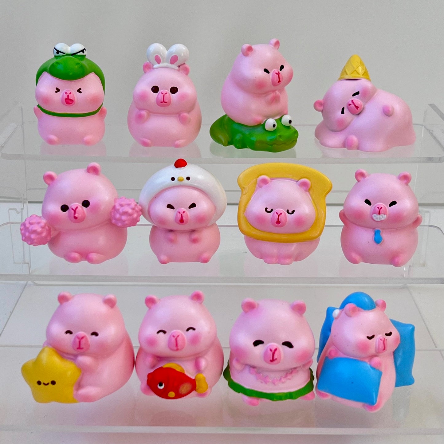71280 Pink Capybara Blind Box-12
