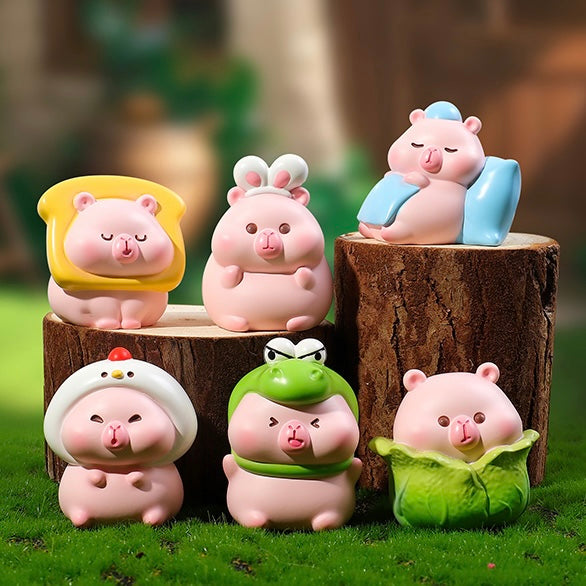 71280 Pink Capybara Blind Box-12