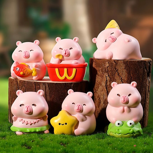 71280 Pink Capybara Blind Box-12