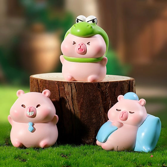 71280 Pink Capybara Blind Box-12