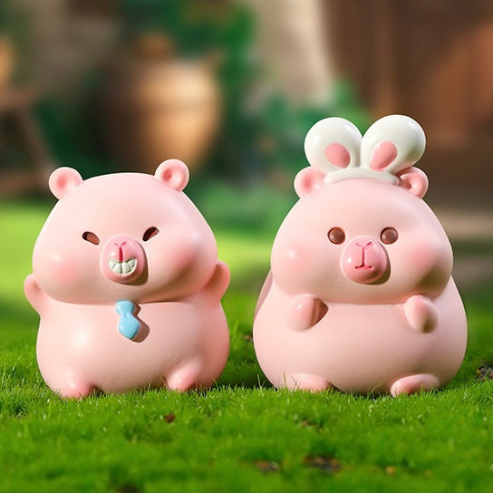71280 Pink Capybara Blind Box-12