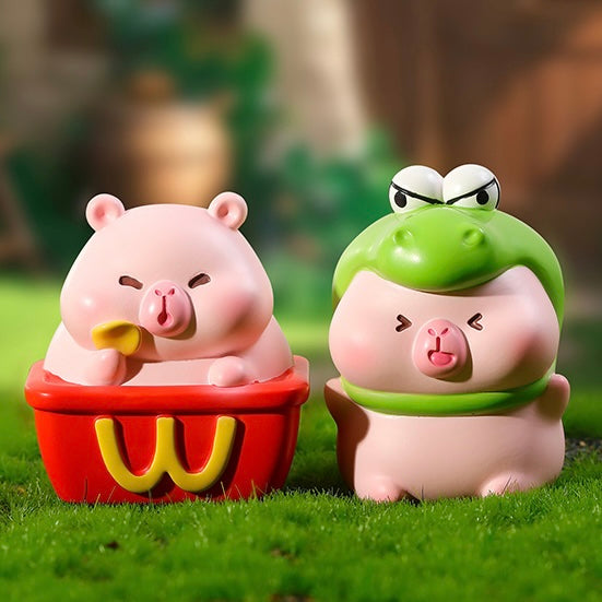 71280 Pink Capybara Blind Box-12