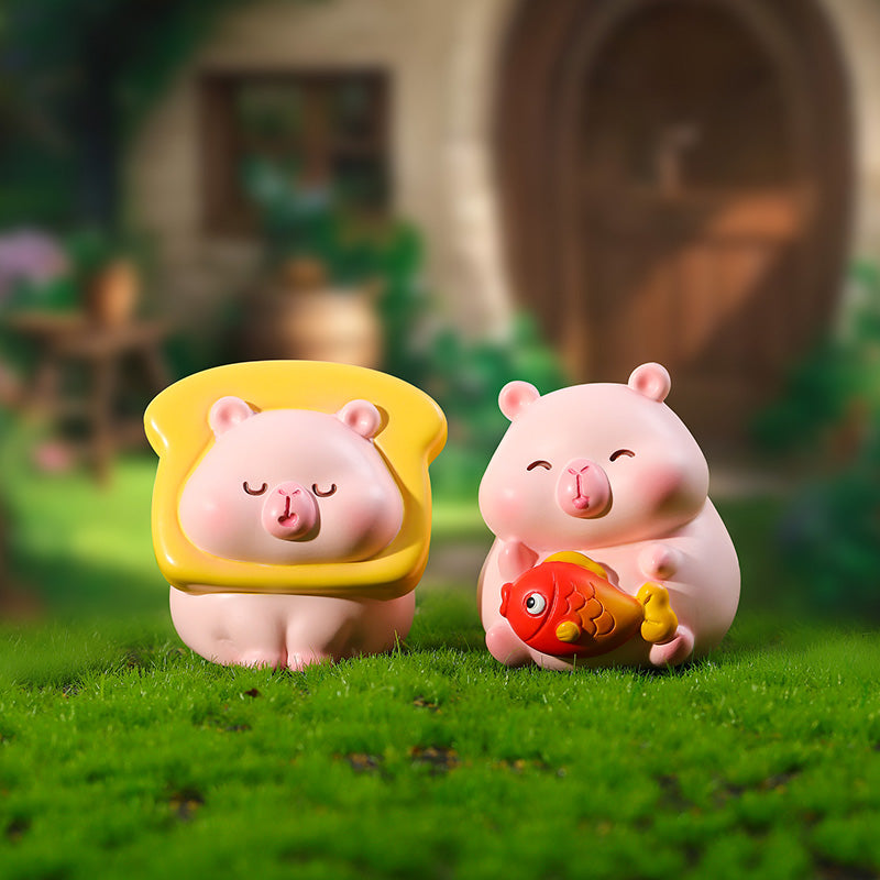 71280 Pink Capybara Blind Box-12