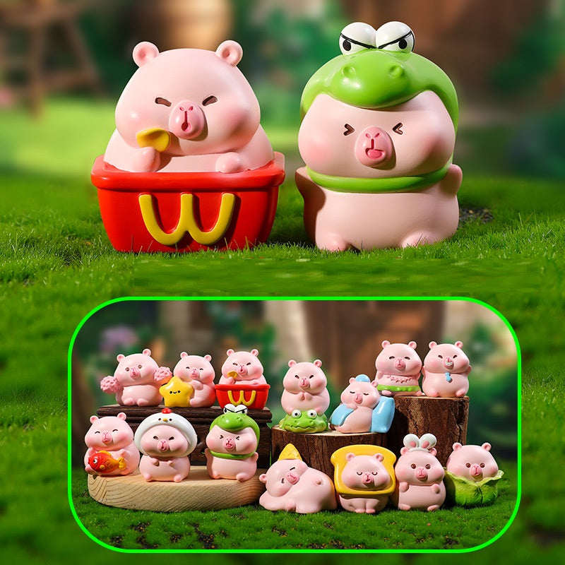 71280 Pink Capybara Blind Box-12
