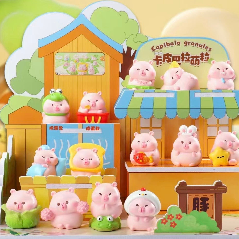 71280 Pink Capybara Blind Box-12