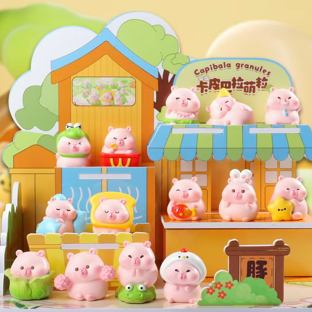 71280 Pink Capybara Blind Box-12