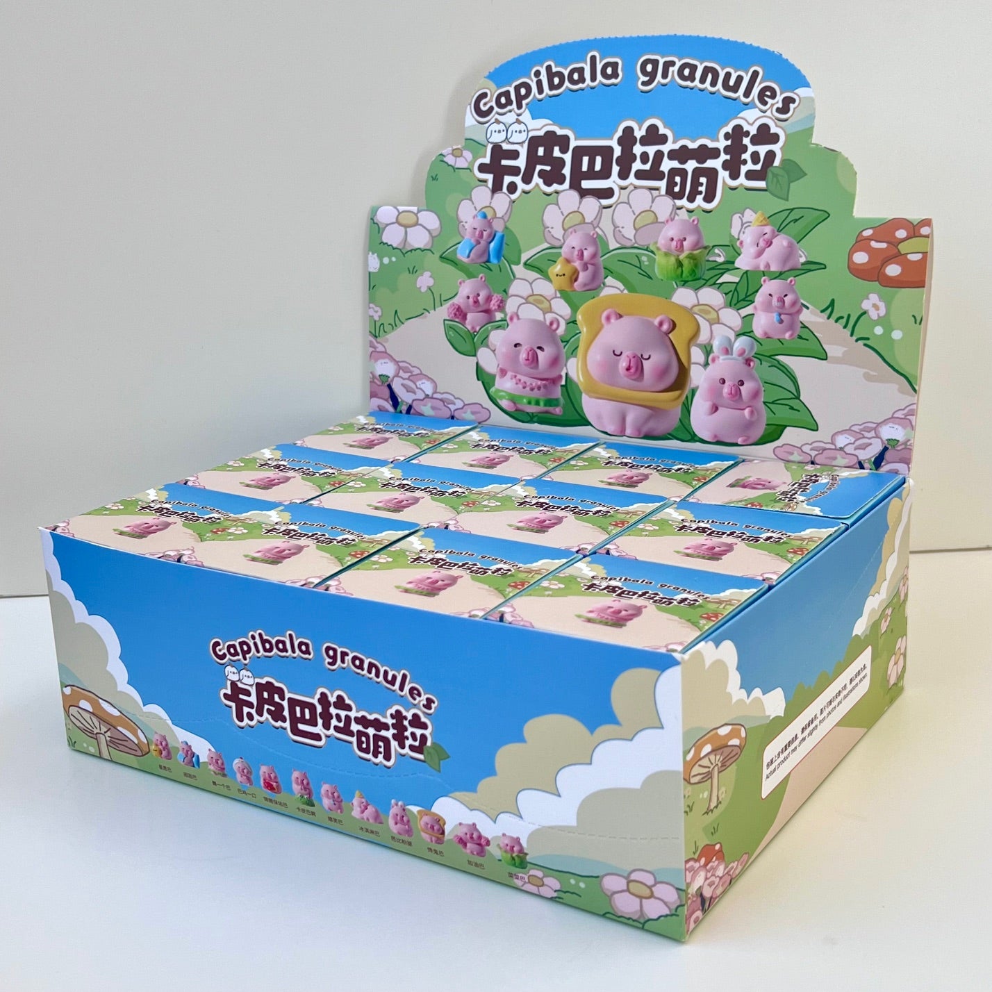 71280 Pink Capybara Blind Box-12