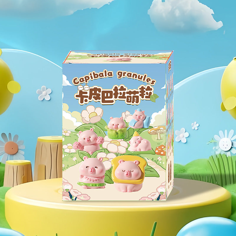 71280 Pink Capybara Blind Box-12