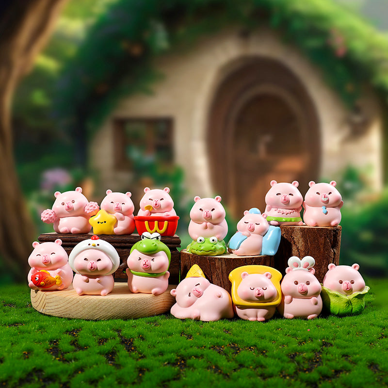 71280 Pink Capybara Blind Box-12