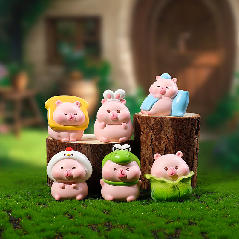 71280 Pink Capybara Blind Box-12